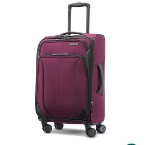 American Tourister 4 Kix 2.0 Softside Spinner Luggage, travel bag for vacation
